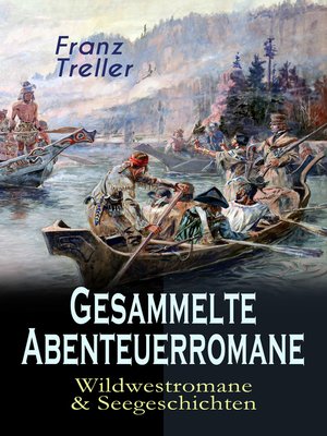 cover image of Gesammelte Abenteuerromane